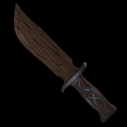 Wood — Knives na PlayArea